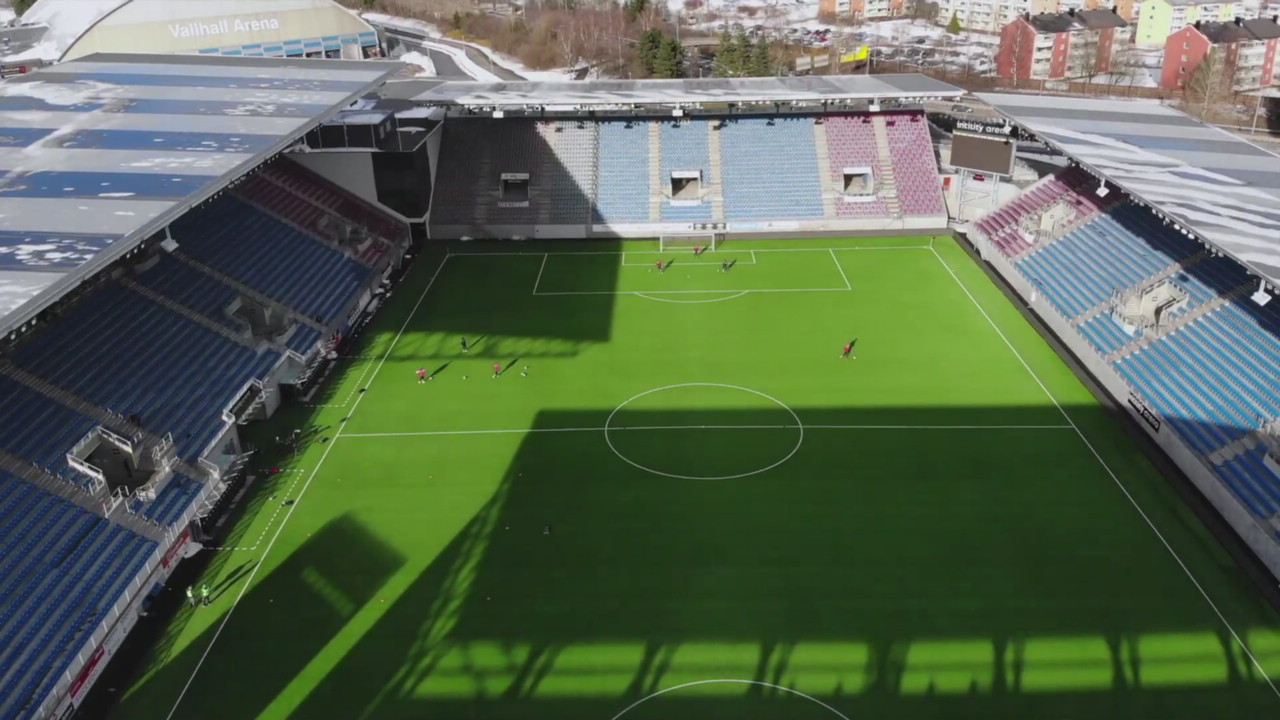 Alt er bedre med fulle tribuner!